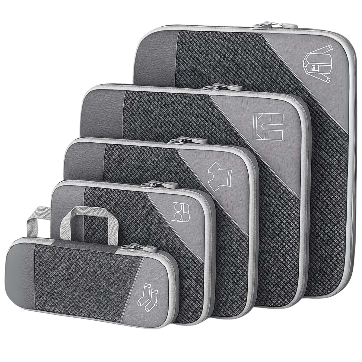 Compression Organizer Travel Suitcase Packing Set Travel Bags