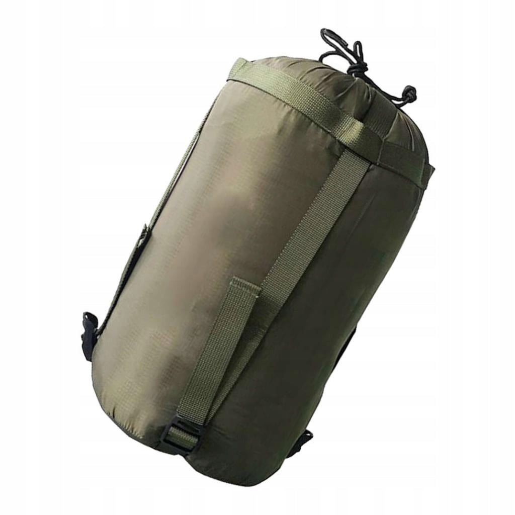 Compression Stuff Sack for Outdoor Camping Sleeping Bag - Army Green