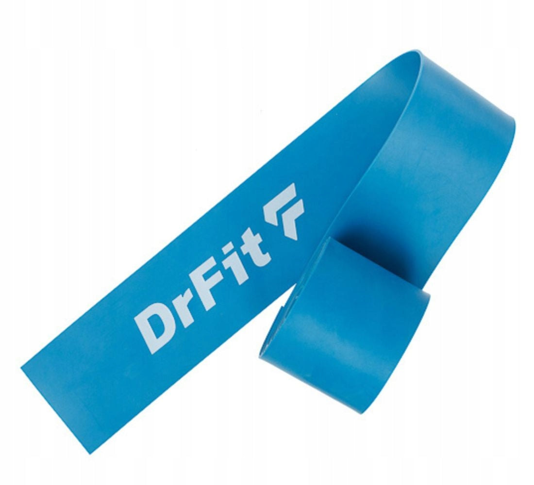 Compression Tape Rehabilitation Floss Band Durable 222 cm x 5 cm DrFit Color blue