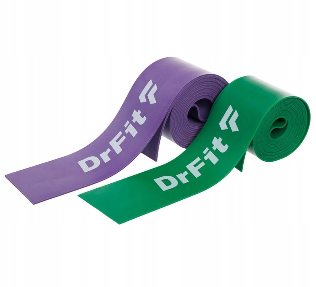 Compression Tape for Rehabilitation for Athletes Durable Violet DrFit Brand DrFit