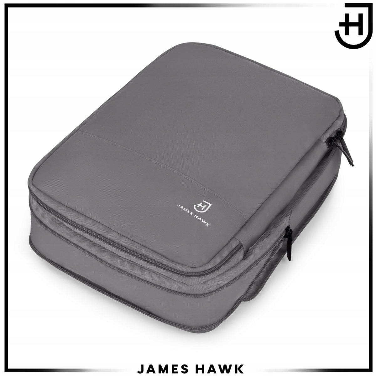 Compression Travel Organizers For Suitcase James Hawk Packing Cubes 3 Pack Packaging status original