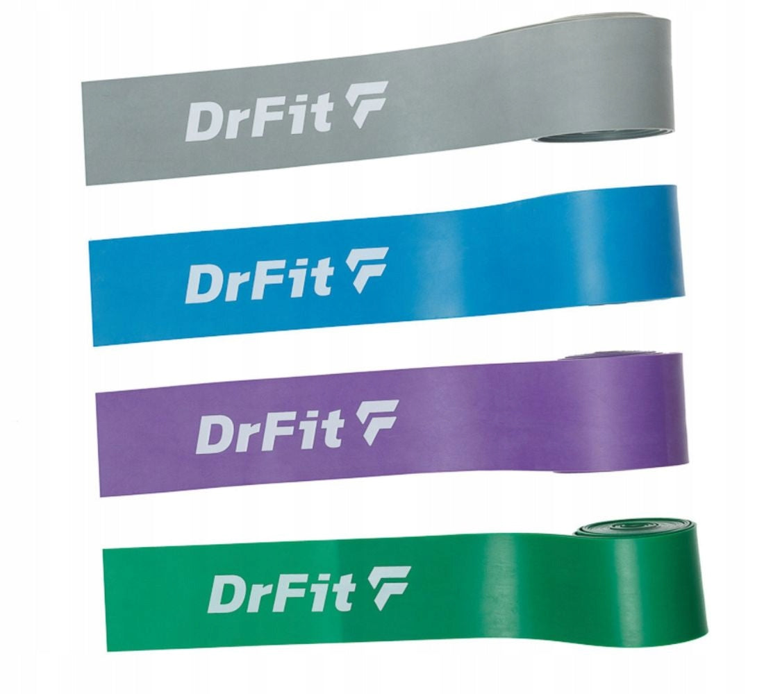Compression tape DrFit Floss Band blue Color blue