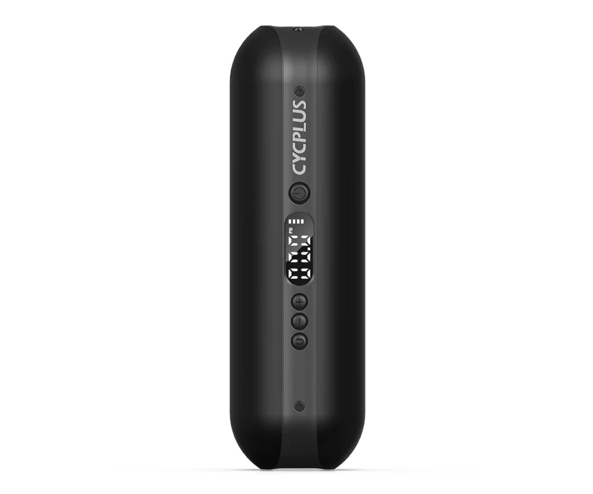 Compressor Bicycle Pump CYCPLUS A2 Electric Air Pump 2x2600mAh Black Brand Cycplus
