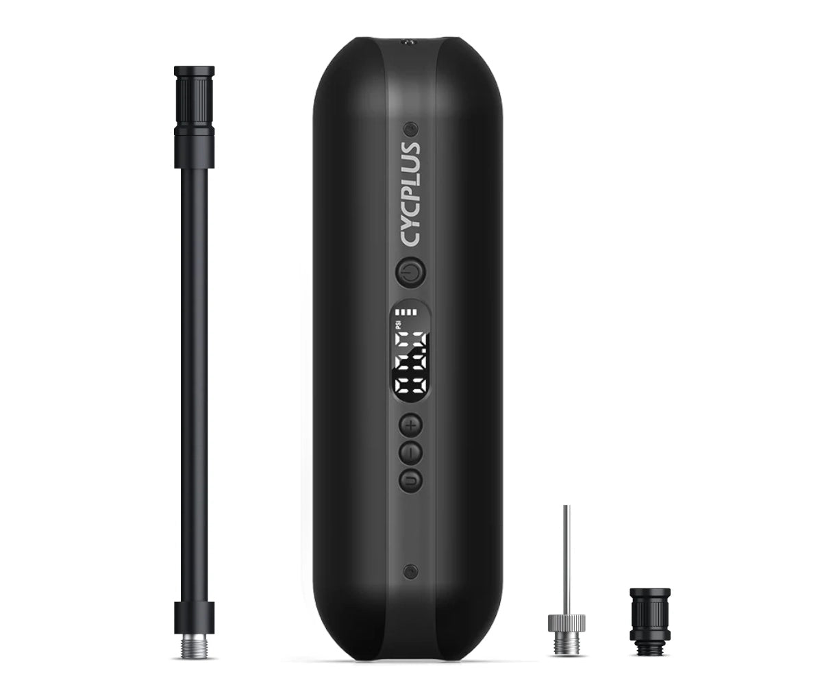 Compressor Bicycle Pump CYCPLUS A2 Electric Air Pump 2x2600mAh Black Manufacturer code A2