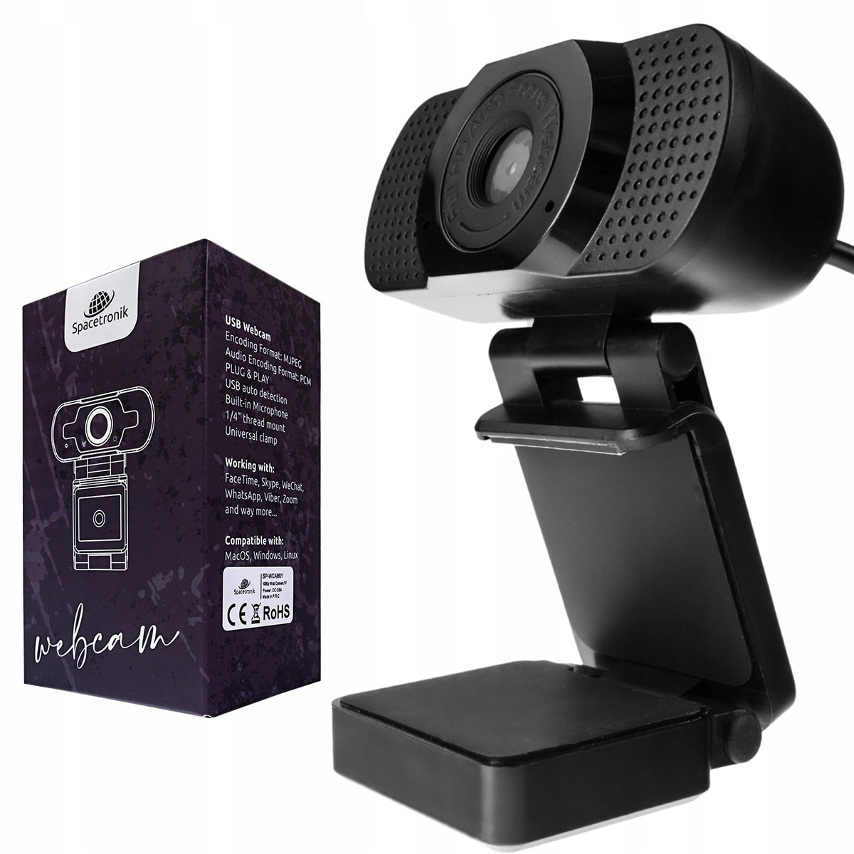Computer Camera for Remote Lessons E-Learning