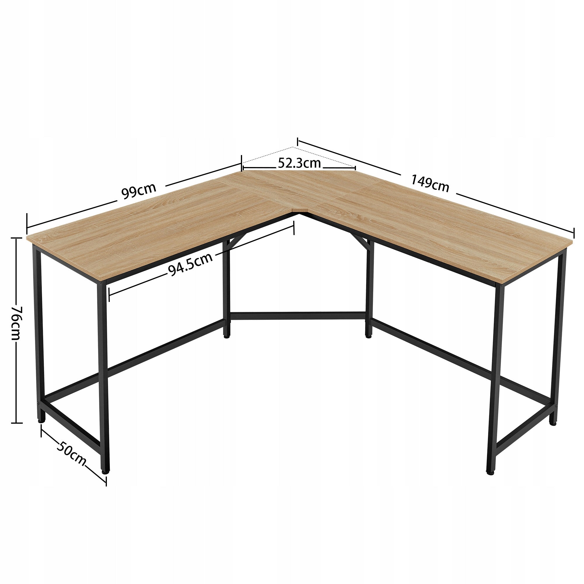 Computer Desk Corner Modern Manufacturer code LWD73X