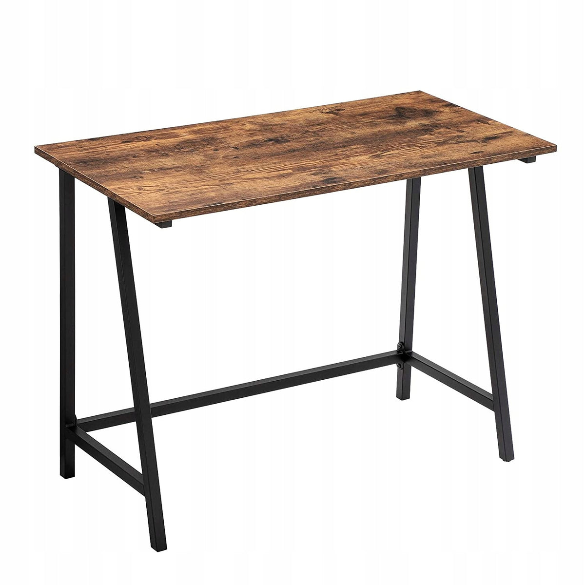 Computer Desk Modern Table 100x50x75cm Rustic Bronze LOFT Packaging status original