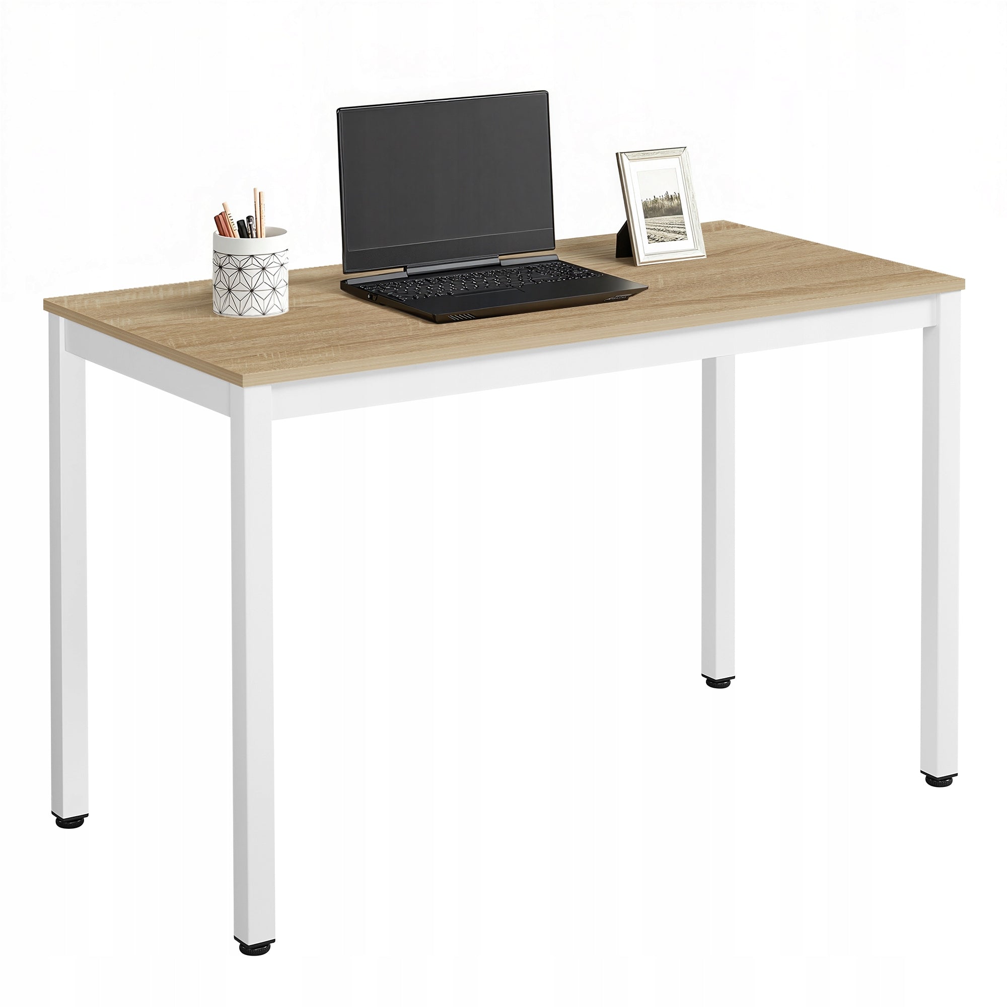 Computer Desk Scandinavian Style Table Sonoma Oak