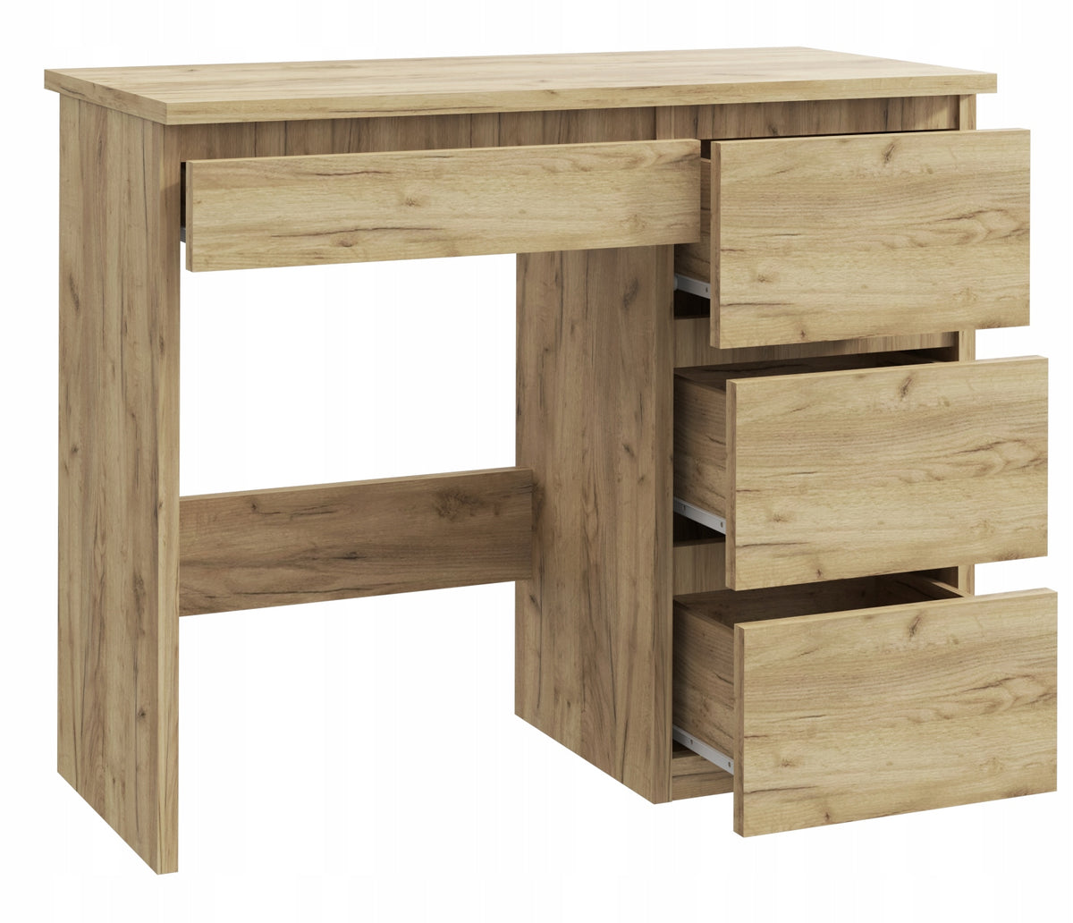 Computer Desk with Drawers Beta 3 Oak Craft EAN (GTIN) 5903855712287