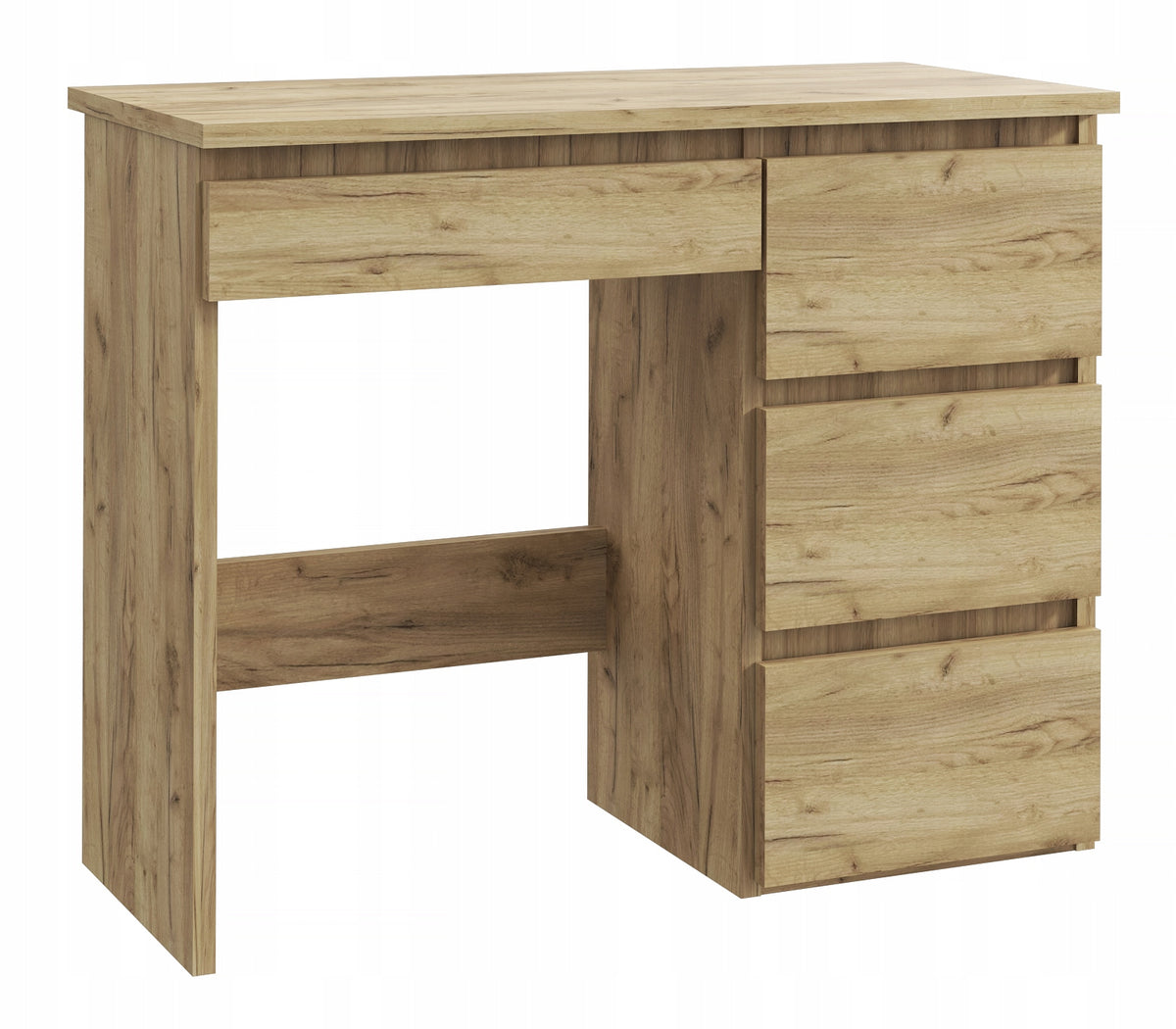 Computer Desk with Drawers Beta 3 Oak Craft Manufacturer code PBT03CRA