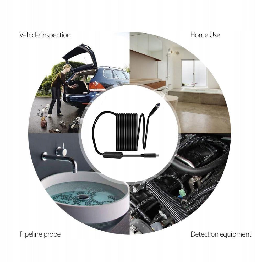 Computer Endoscope Android Phone Endoscope 3 in 1 Brand no brand