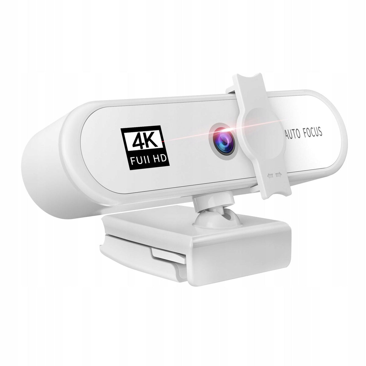 Computer HD USB Streaming Webcam Built in Mic For Video Game with 4k White Packaging status original