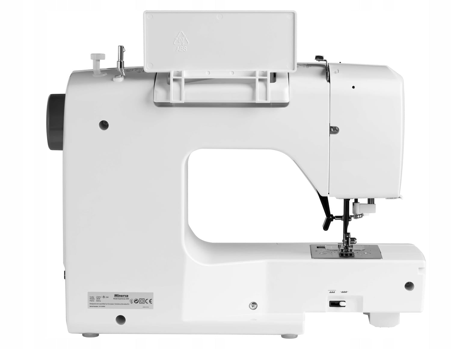 Computer Home SEWING MACHINE Minerva Experience 2000 Dominant color white