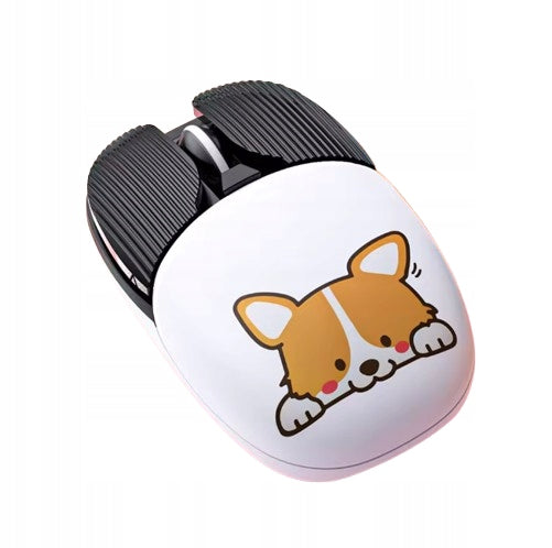 Computer Laptop Mouse WITH DOG CORGI DOG CUTE GIFT