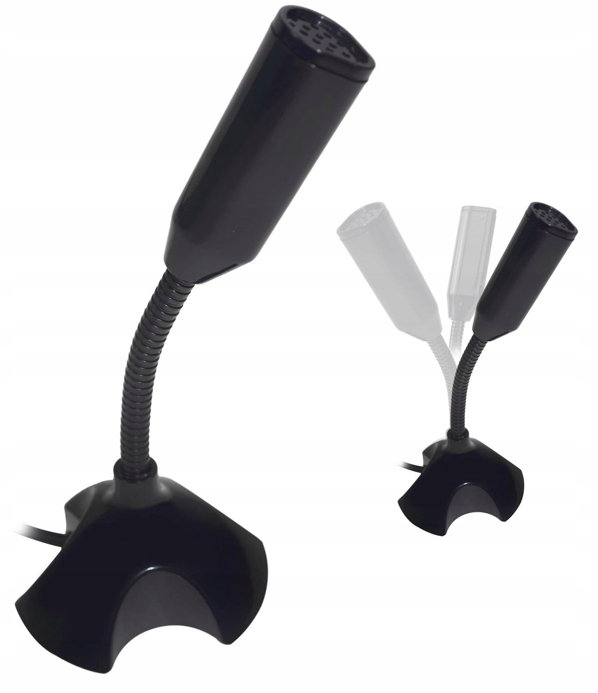 Computer Microphone Vakoss AK-311 plug 3,5mm cable length 1,5m Brand Vakoss