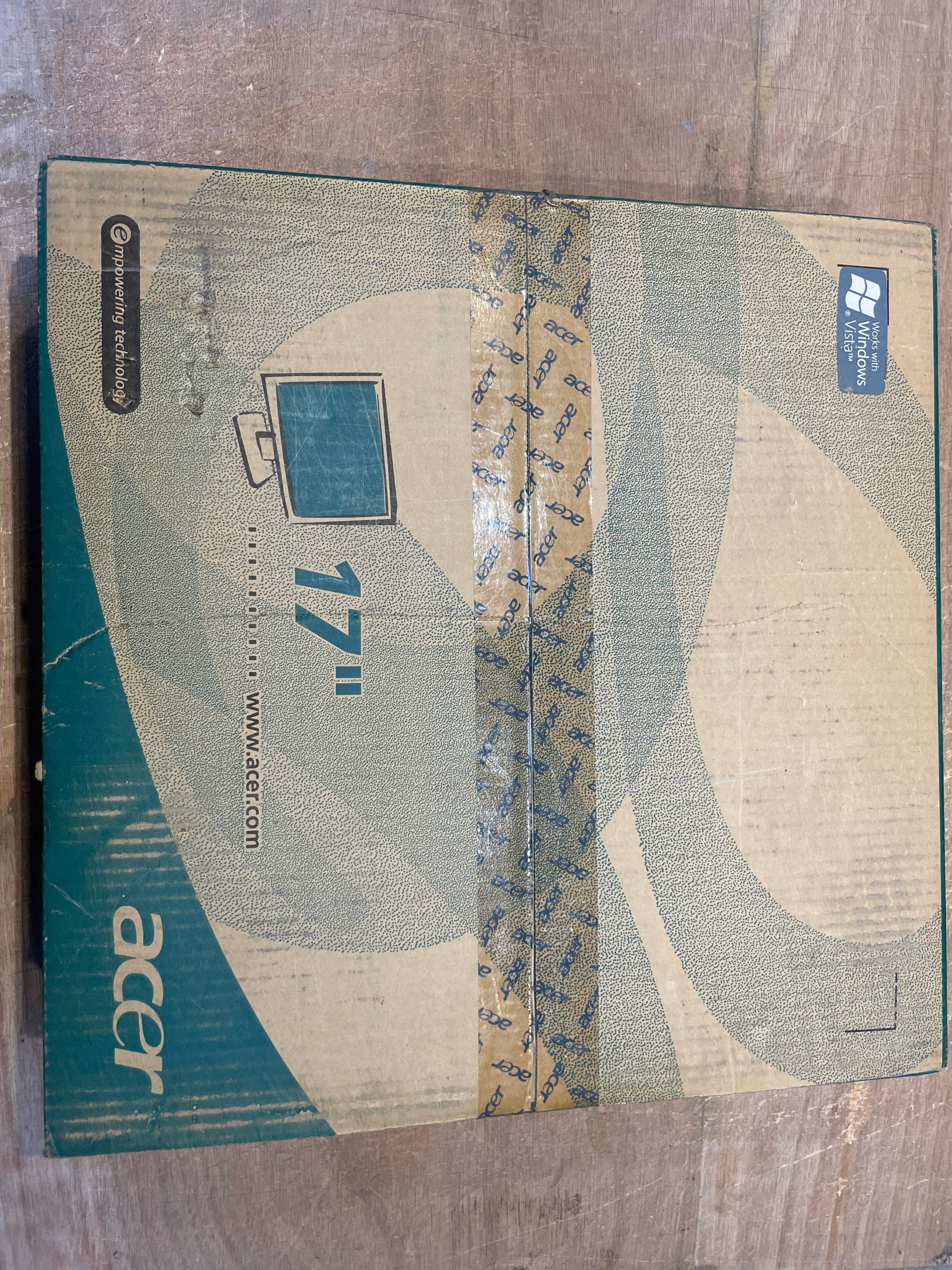 Computer Monitor ACER AL1716fS | BRAND NEW | Manufacturer code 5907894405681