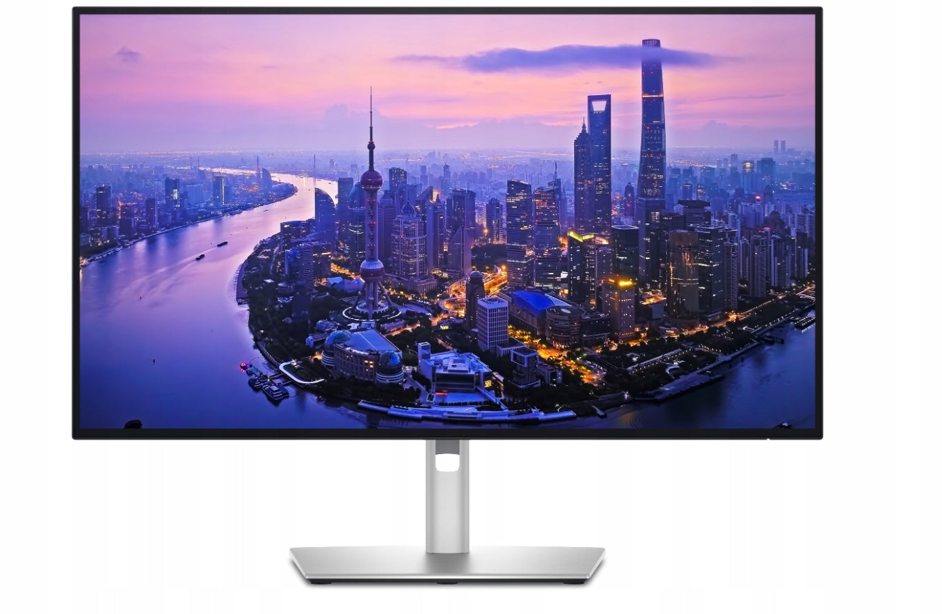 Computer Monitor Dell 27 UltraSharp U2725QE 4K IPS 120 Hz silver