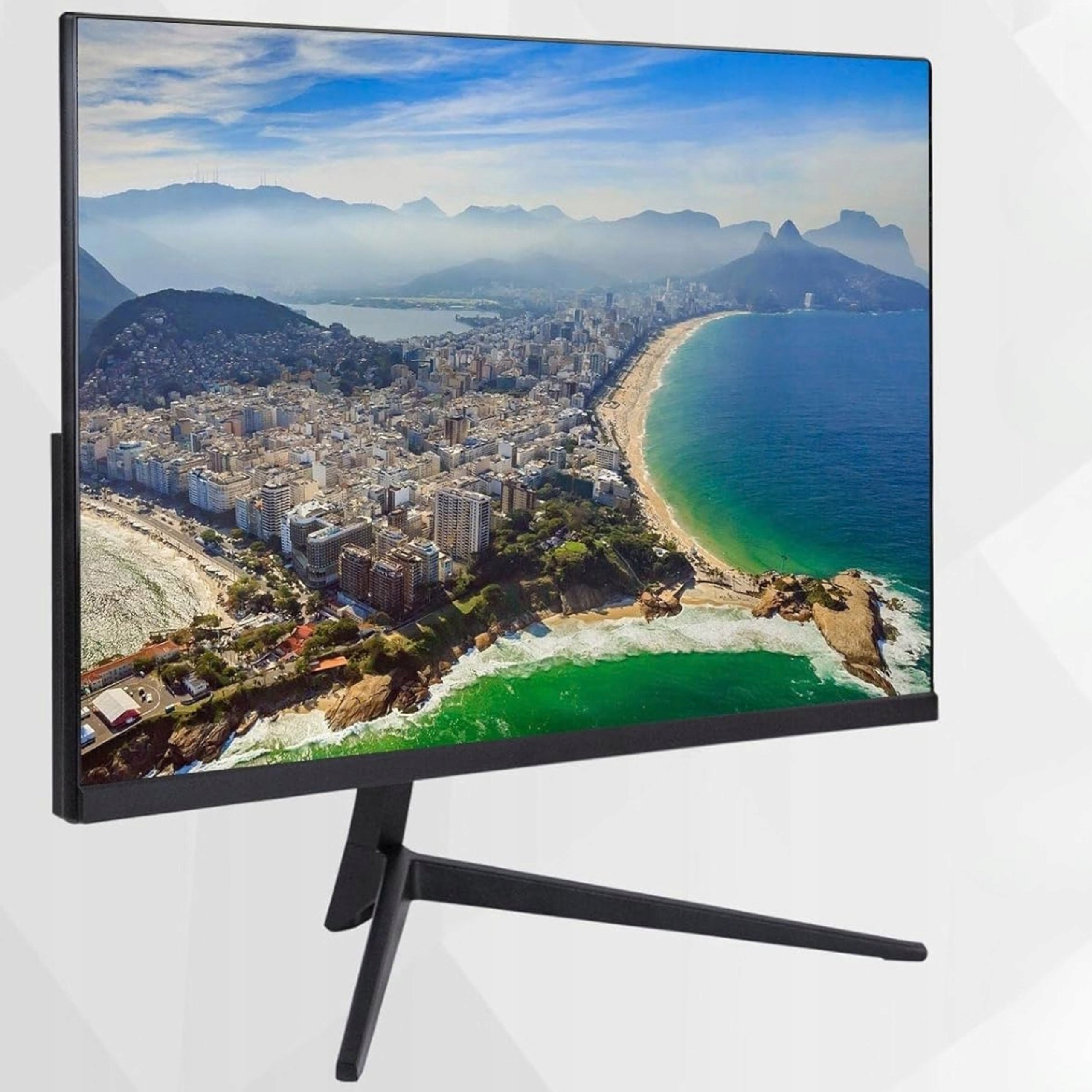 Computer Monitor Frameless Black 21,5″ FHD 1920×1080 IPS 75Hz HDMI/VGA Brand no brand