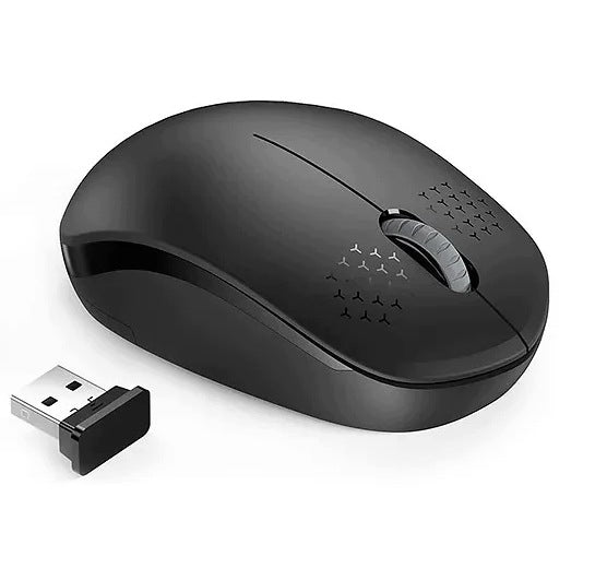 Computer Mouse Wireless Battery Operated 2xAAA 1000 dpi