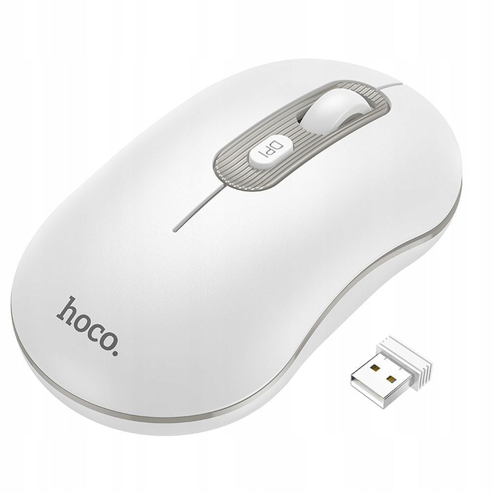 Computer Mouse - Wireless Mouse for PC / Laptop 2,4G + USB Adapter