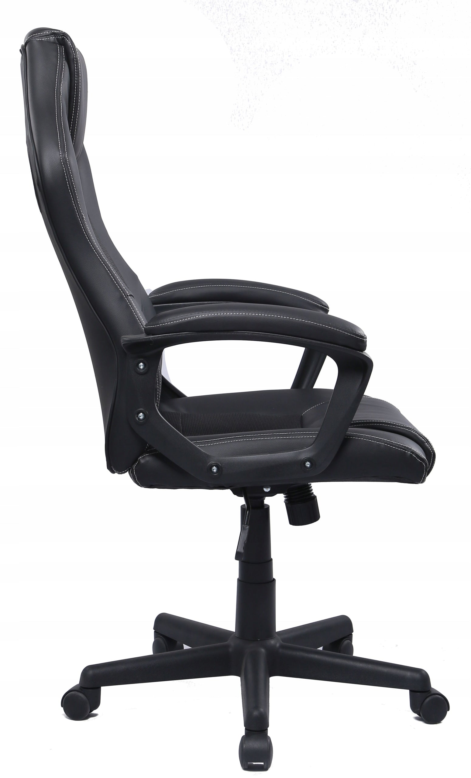 Computer SWIVEL Chair BUCKET Office Player Chair LEATHER + FABRIC Brand Cerlo