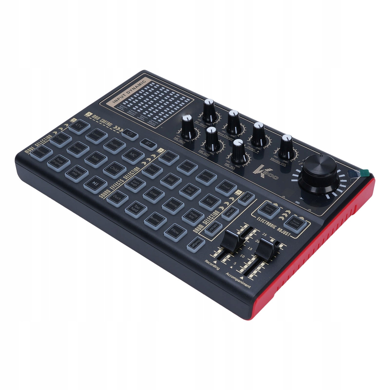 Computer Sound Card Multi DJ Mixer LED Voice Changers C3 Manufacturer code AG250905066773