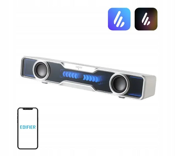 Computer Soundbar Edifier QS30 White Packaging status original