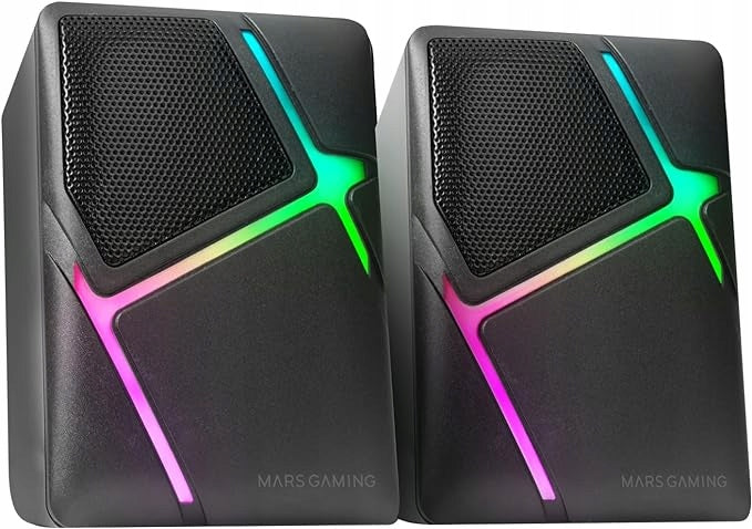 Computer Speakers Mars Gaming MSH 10 W