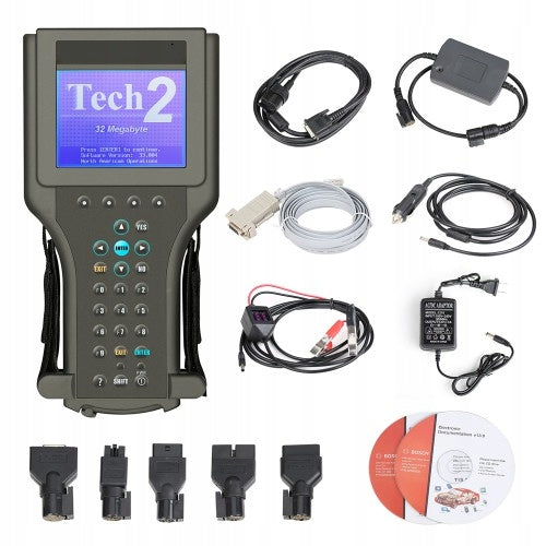 Computer Tech2 OPEL SAAB GM 2022 Full + Cable