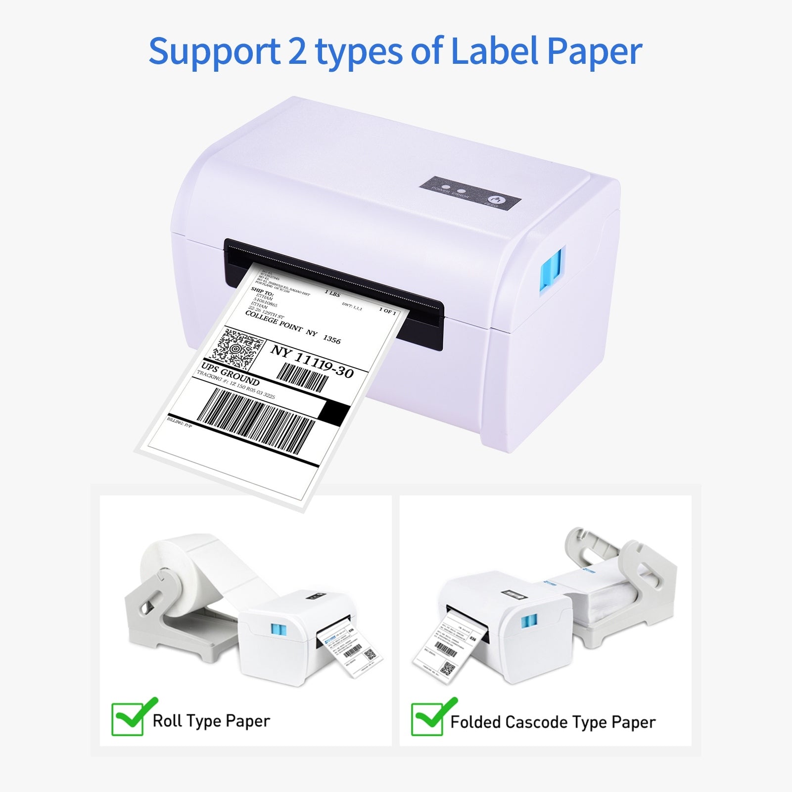 Computer Thermal Label Printer For 4x6 EL Shipping Package Brand no brand