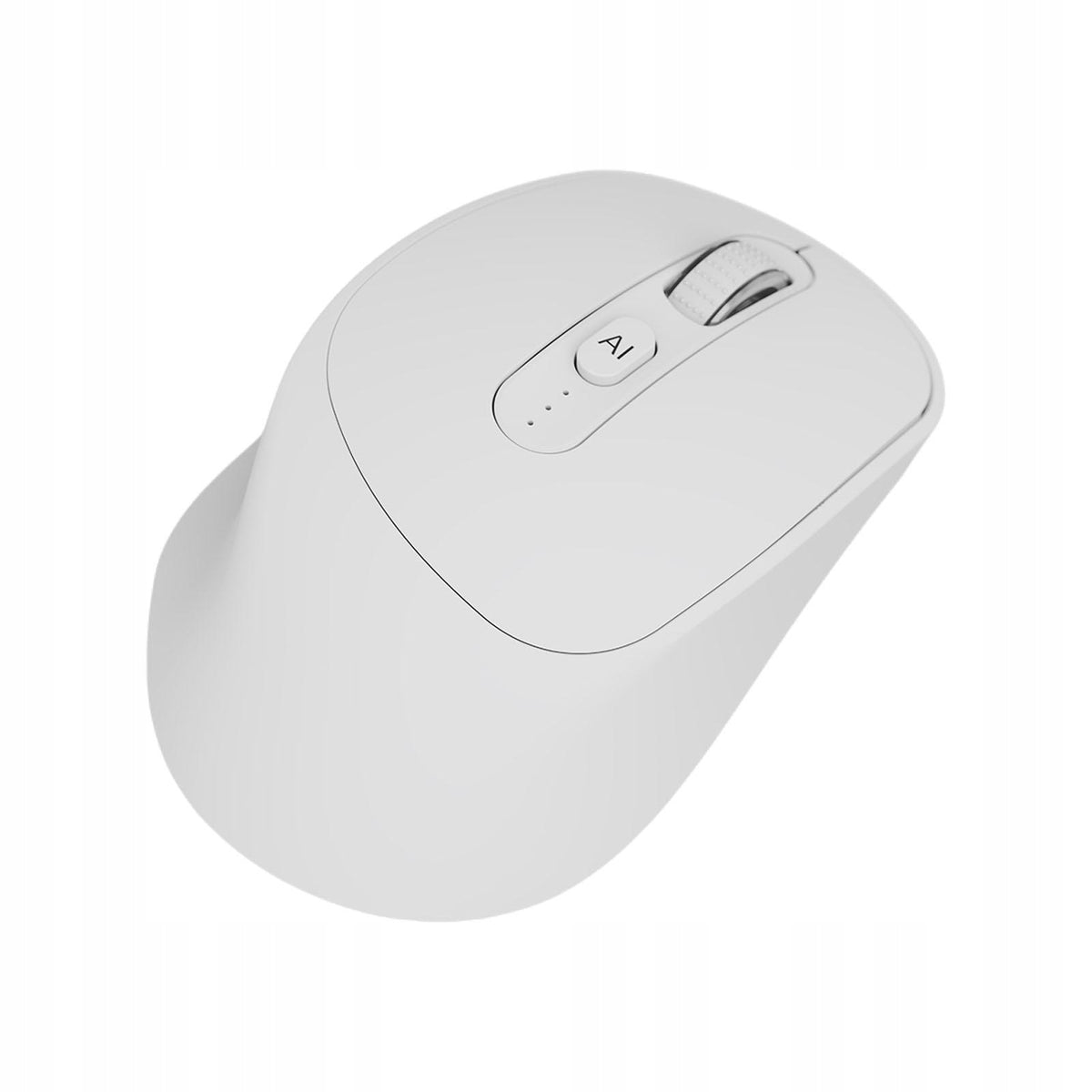 Computer Wireless Mouse Silent Comfortable Portable Ergonomic Mouse White