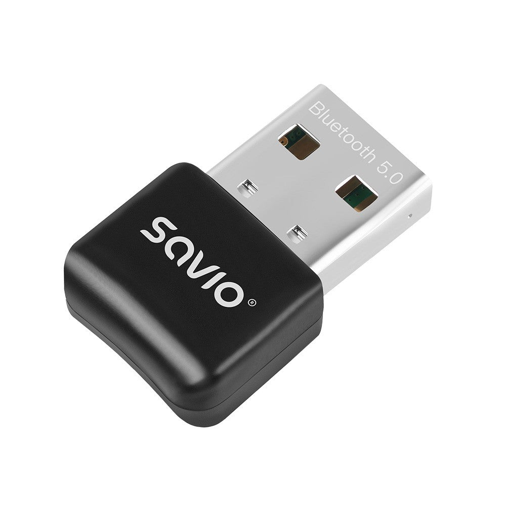 Computer adapter SAVIO BT-050 Bluetooth 5.0 USB 2.0 Audio Low Energy PC Packaging status original