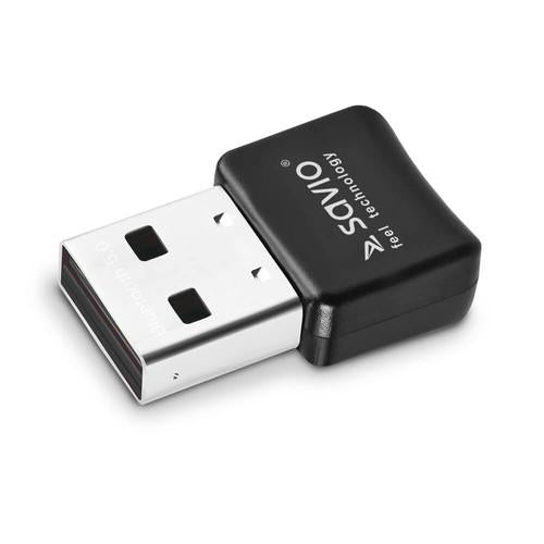 Computer adapter SAVIO BT-050 Bluetooth 5.0 USB 2.0 Audio Low Energy PC
