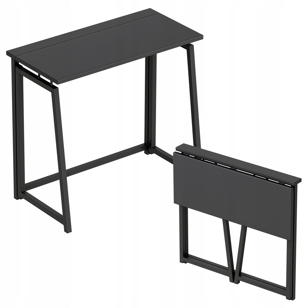 Computer desk Mark Adler SMALL 80x40 cm LOFT black LIGHT