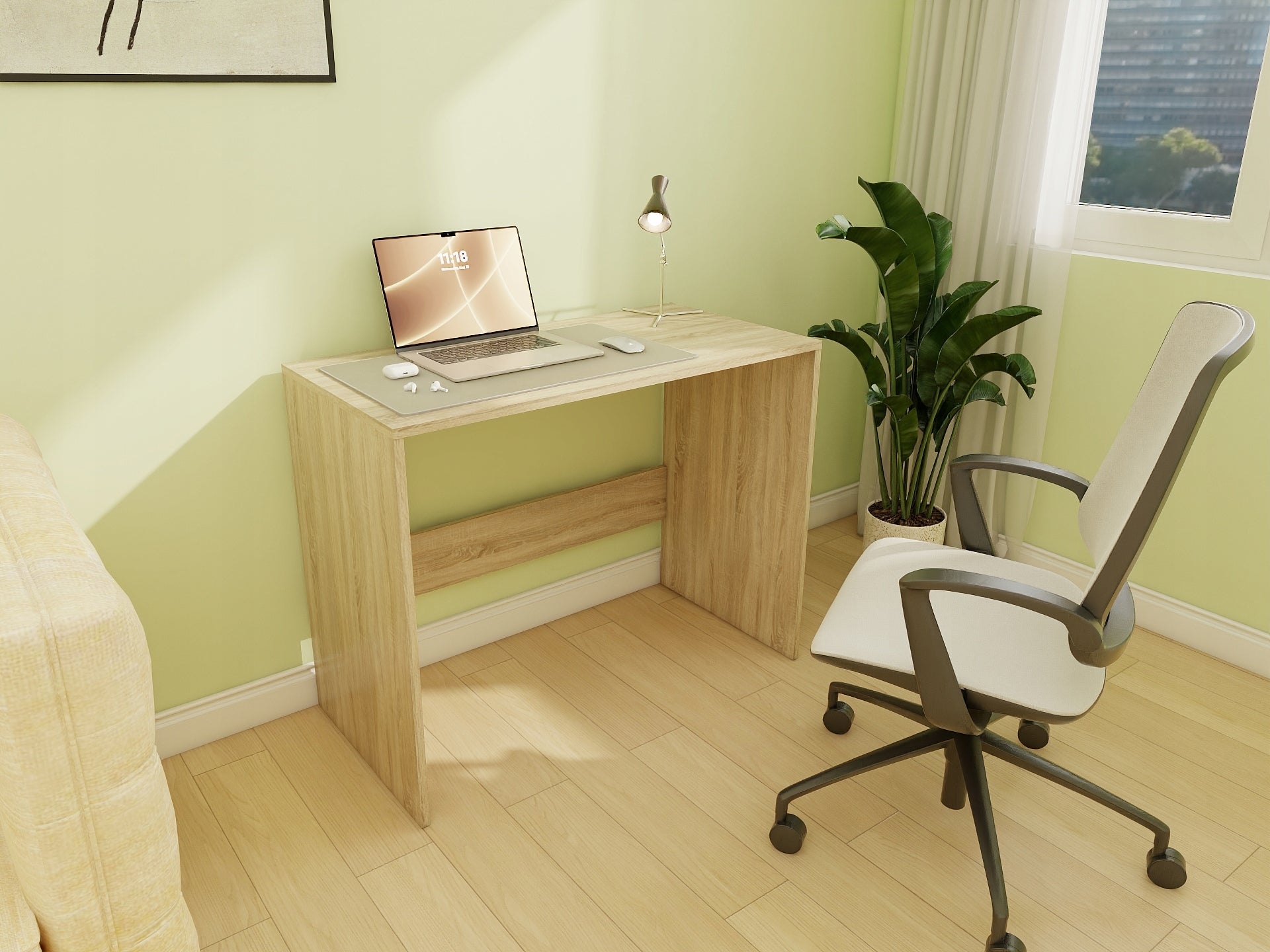 Computer gaming desk YOUTH dressing table 100 x 50 x 78 sonoma oak Manufacturer code BM0710002
