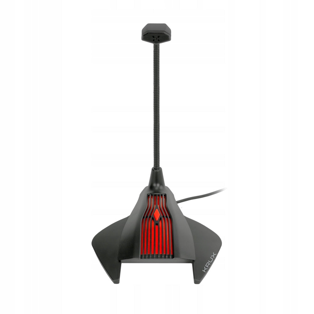 Computer microphone KRUX Prana, RGB, minijack 3,5mm Manufacturer code KRX0005