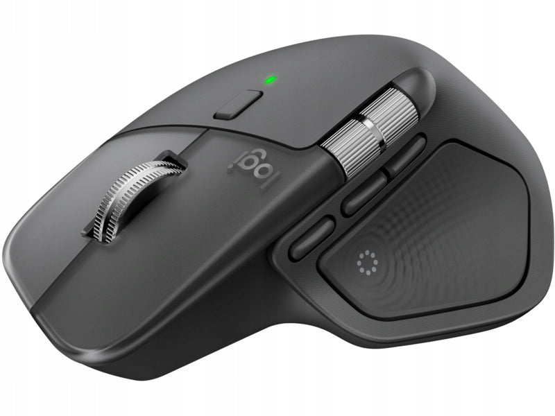 Computer mouse Logitech MX Master 4 graphite Bluetooth radio USB