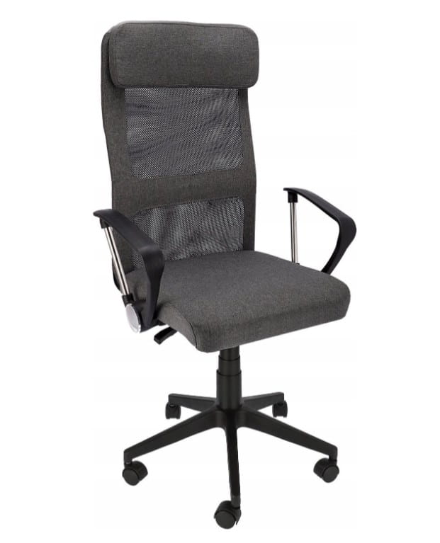 Computer office chair for work home office MARCO grey graphite