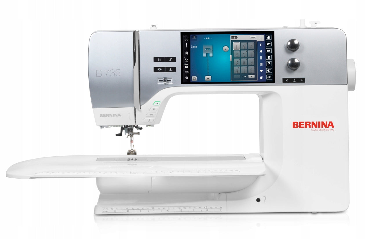 Computer sewing machine BERNINA B735 Swiss Excellence! EAN (GTIN) 7630043525081