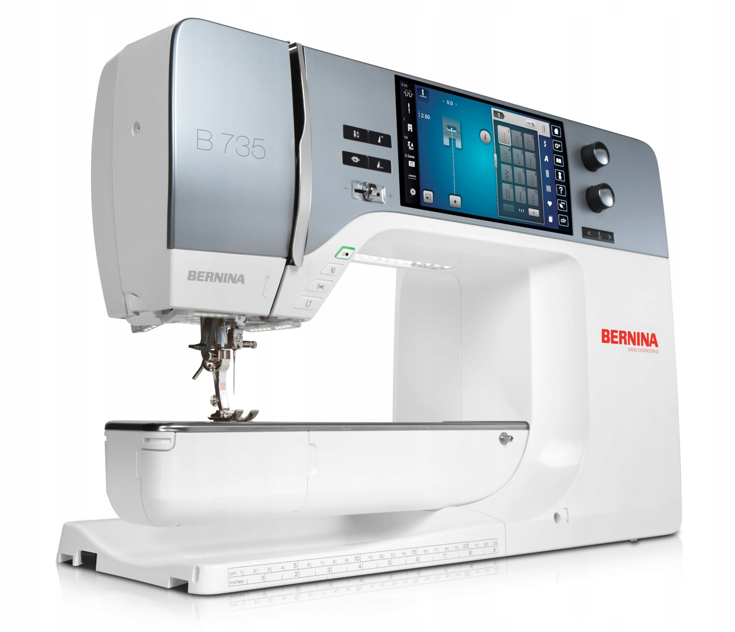 Computer sewing machine BERNINA B735 Swiss Excellence!