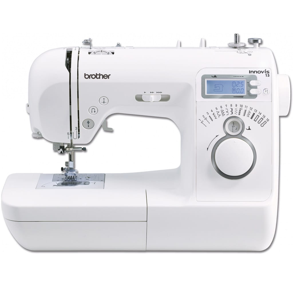 Computer sewing machine Brother NV15 + sewing courses