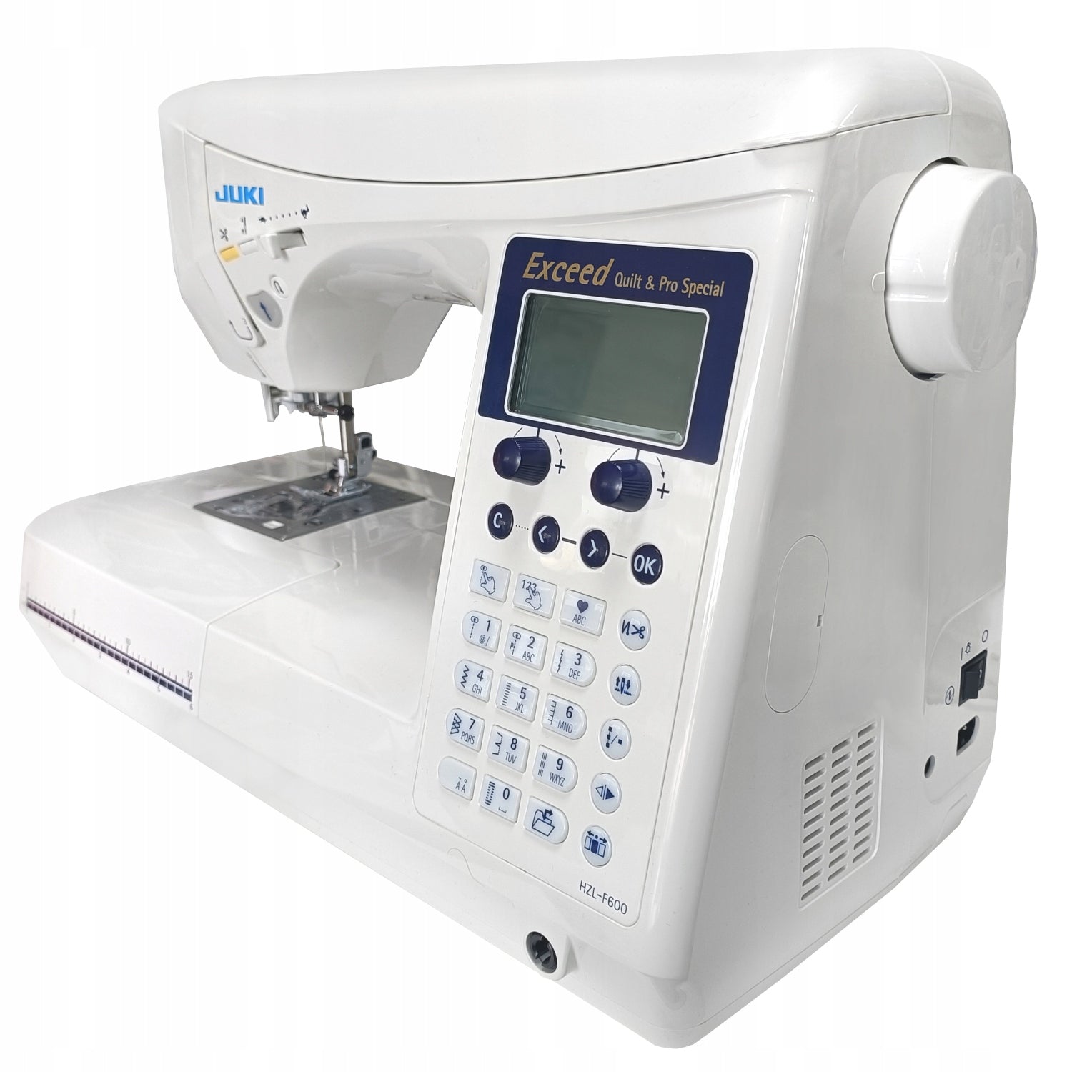 Computer sewing machine JUKI HZL F600 set table accessories Brand JUKI