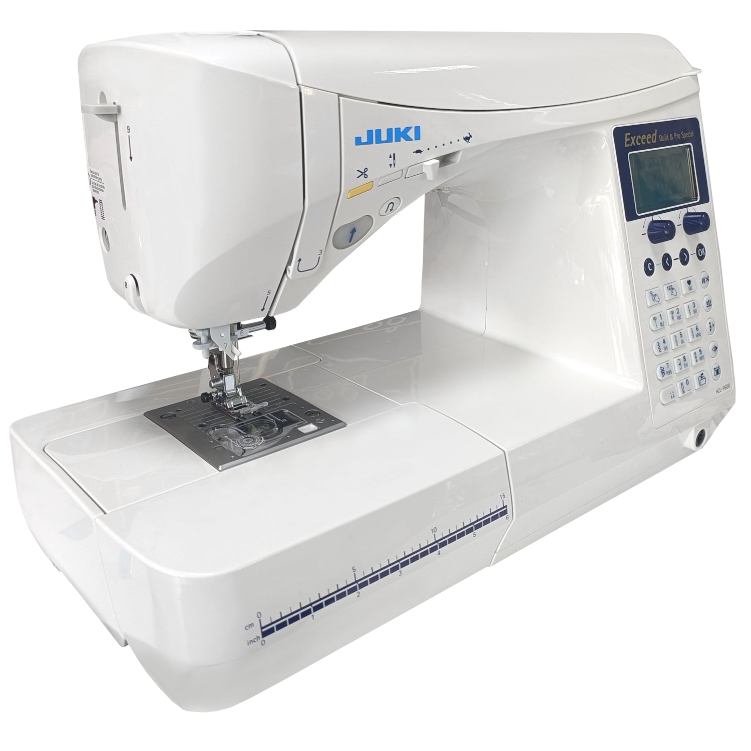 Computer sewing machine JUKI HZL F600 set table accessories Manufacturer code HZL-F600