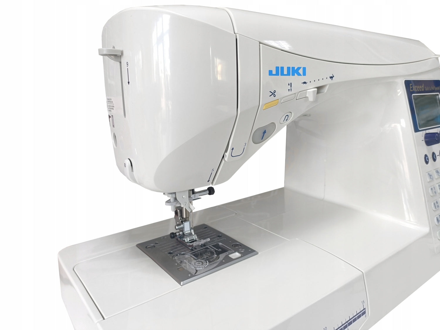 Computer sewing machine JUKI HZL F600 set table accessories Number of stitches 225