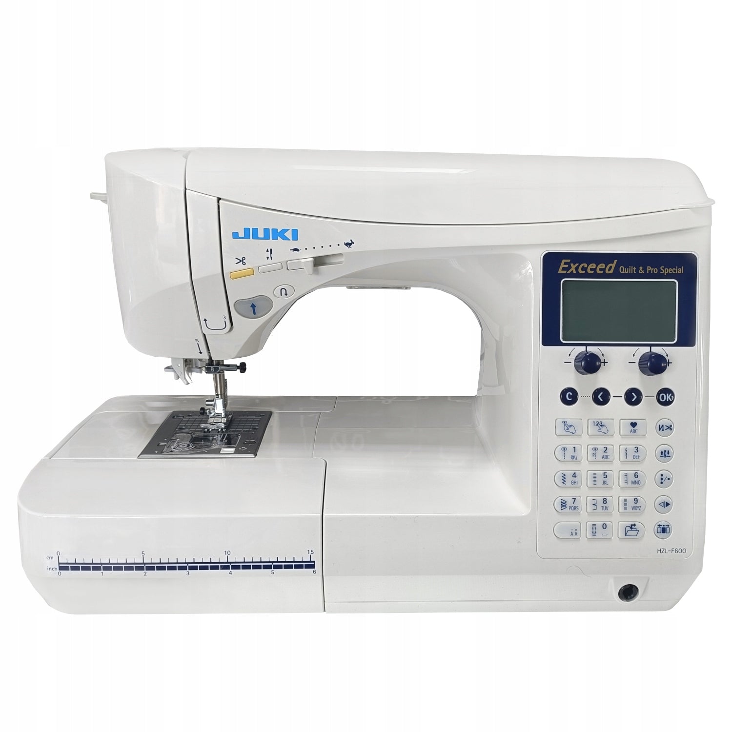 Computer sewing machine JUKI HZL F600 set table accessories
