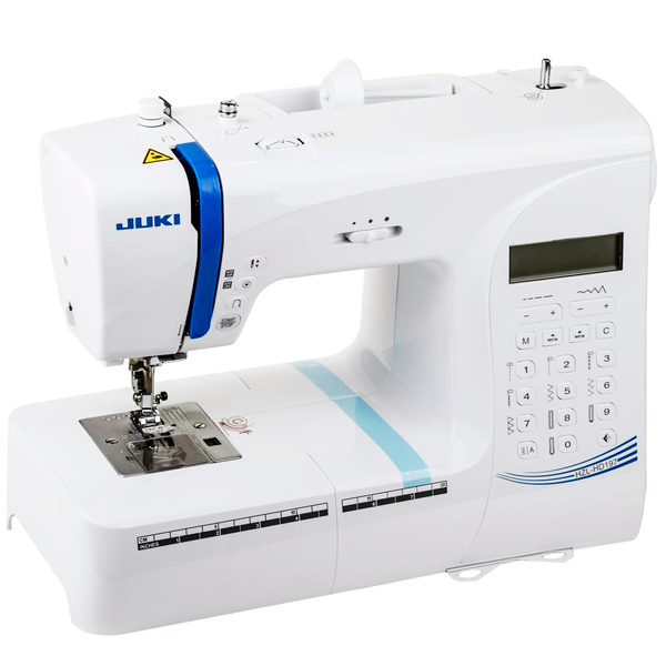 Computer sewing machine JUKI HZL-HD197 + feet bobbin needle shears Brand JUKI