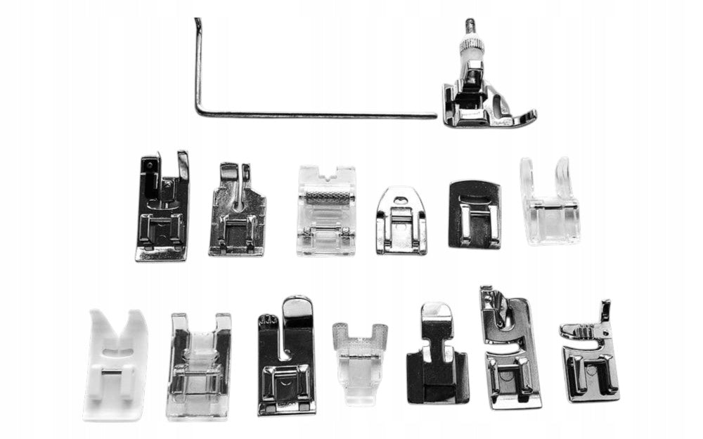 Computer sewing machine JUKI HZL-HD197 + feet bobbin needle shears Hook rotating