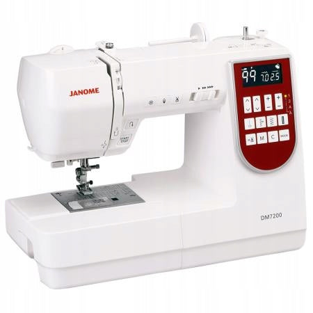 Computer sewing machine Janome DM7200 + sewing courses + freebies EAN (GTIN) 4933621707538