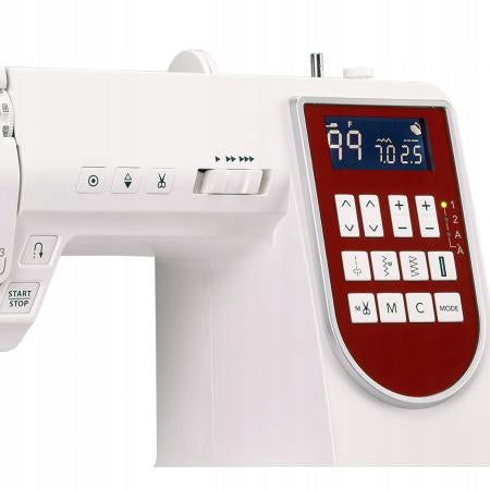 Computer sewing machine Janome DM7200 + sewing courses + freebies Manufacturer code DM7200
