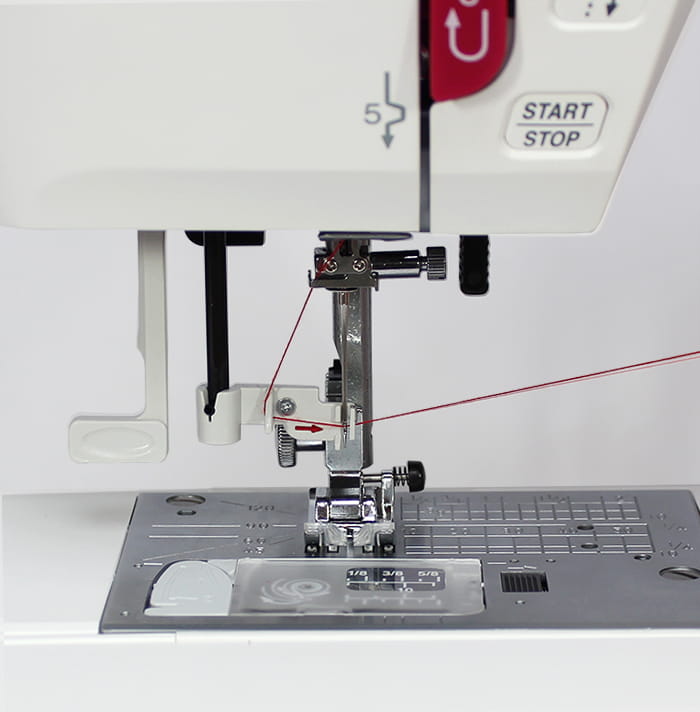 Computer sewing machine strong Janome 5060DC + TABLE Dominant color white